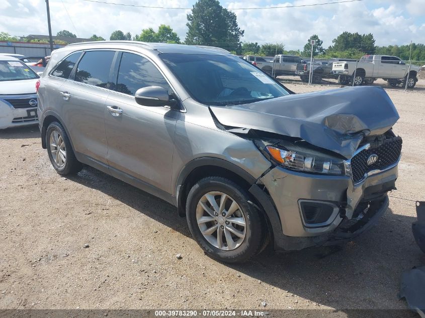 2017 KIA SORENTO 2.4L LX