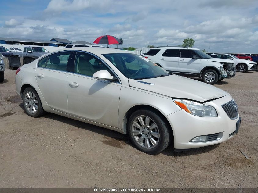 2013 BUICK REGAL