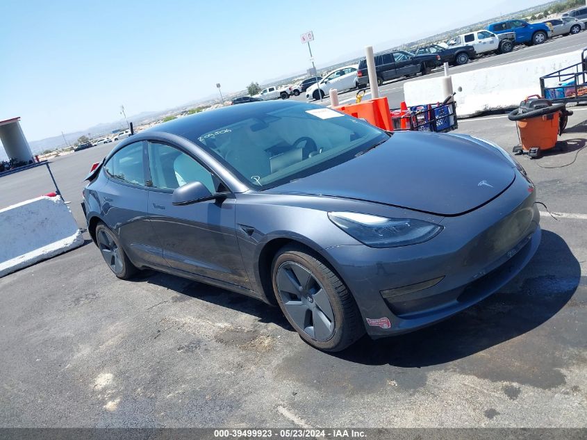 2023 TESLA MODEL 3 LONG RANGE DUAL MOTOR ALL-WHEEL DRIVE