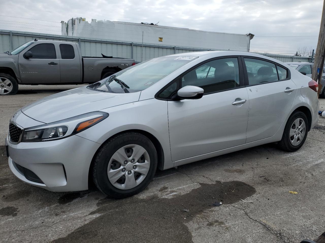 2018 KIA FORTE LX