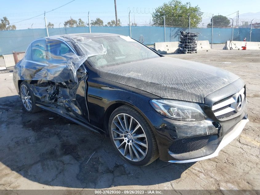 2015 MERCEDES-BENZ C 400 4MATIC