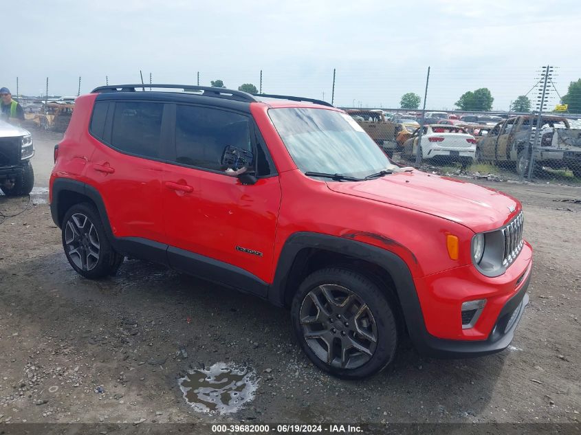 2019 JEEP RENEGADE LIMITED 4X4