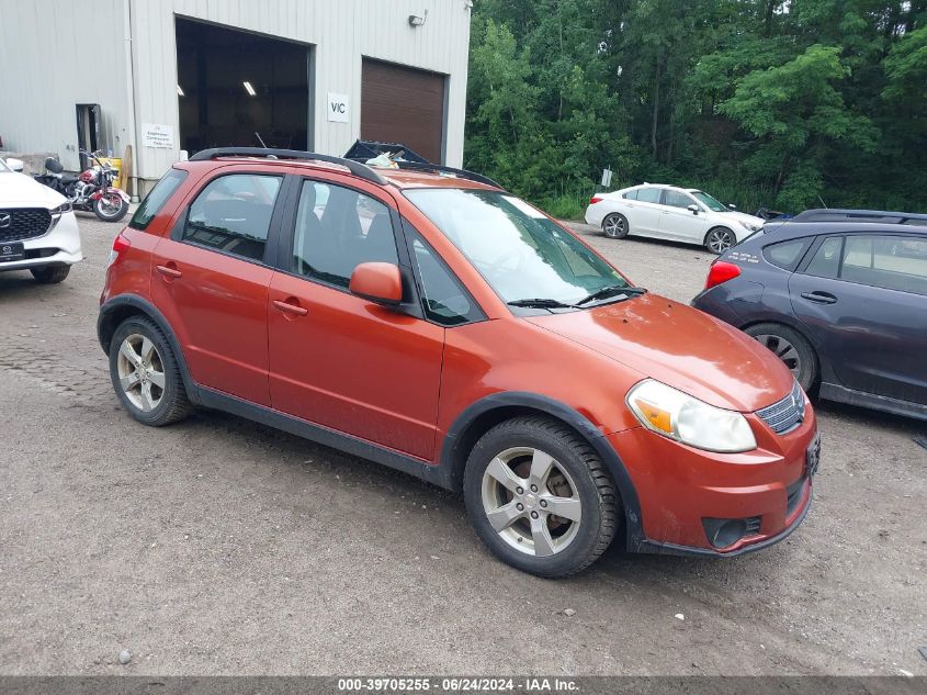 2012 SUZUKI SX4 PREMIUM/TECH VALU PKG (NAV)