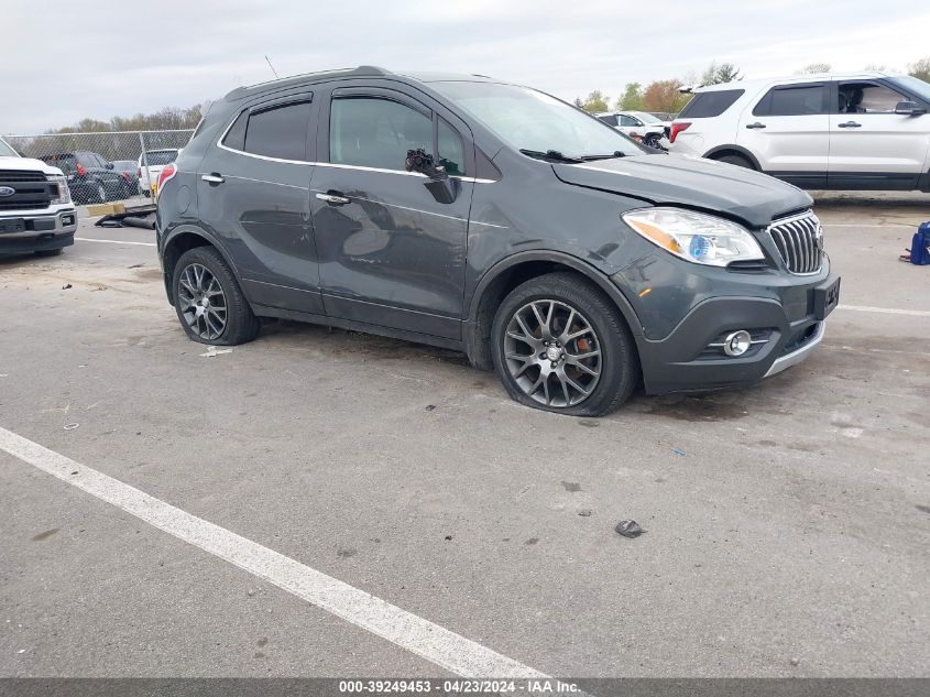 2016 BUICK ENCORE CONVENIENCE