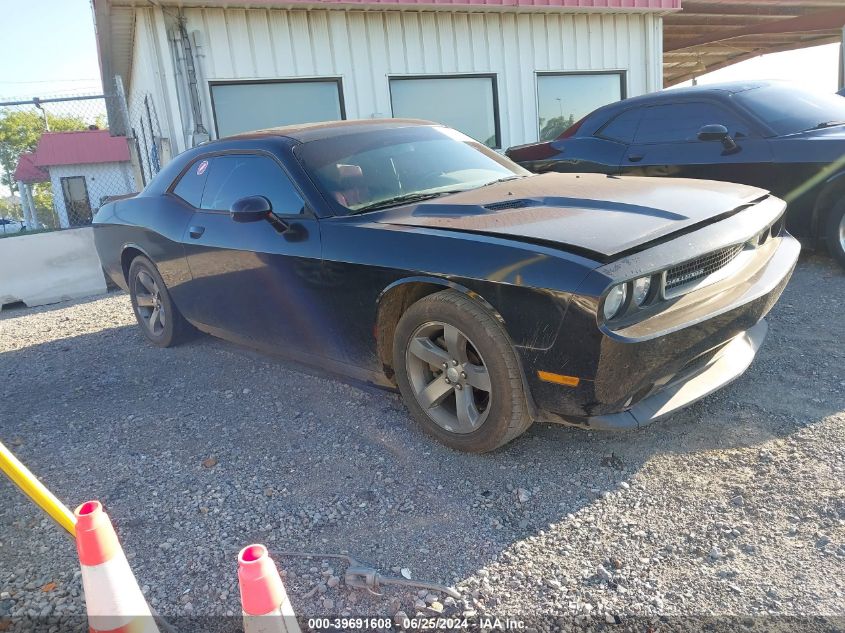 2012 DODGE CHALLENGER SXT