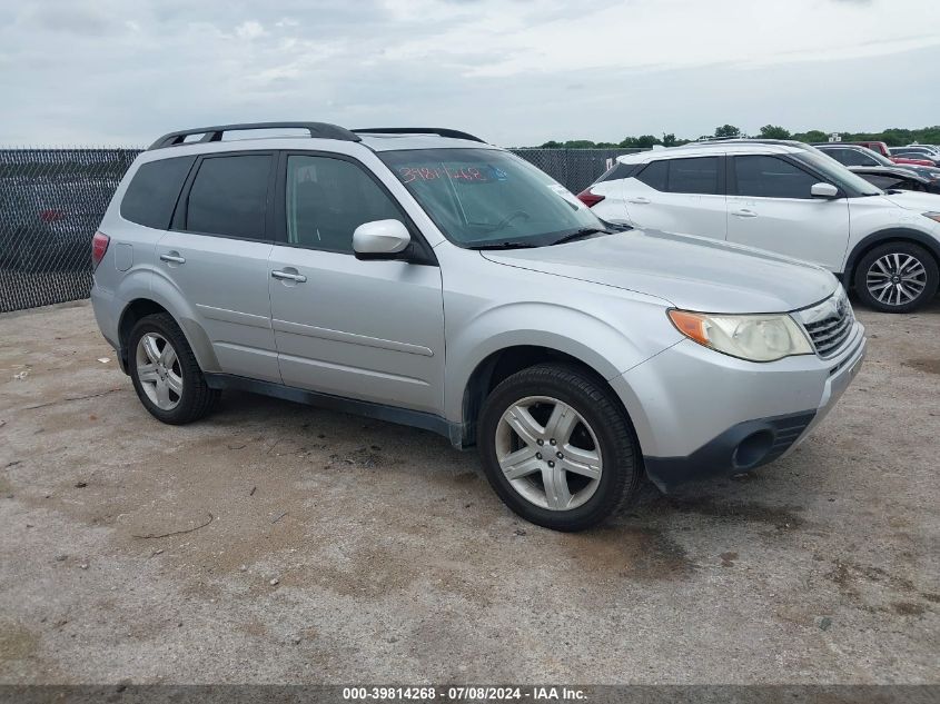 2010 SUBARU FORESTER 2.5X LIMITED