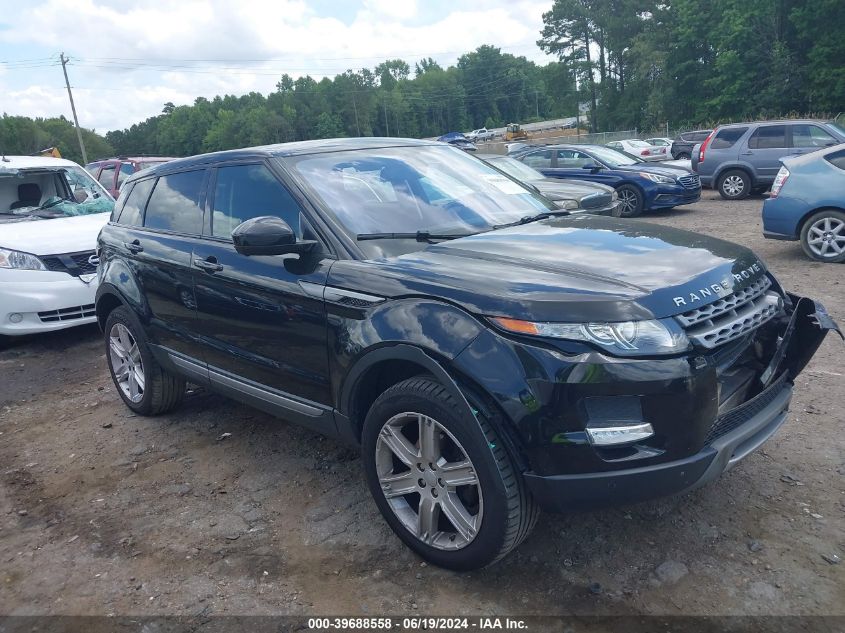 2015 LAND ROVER RANGE ROVER EVOQUE PURE