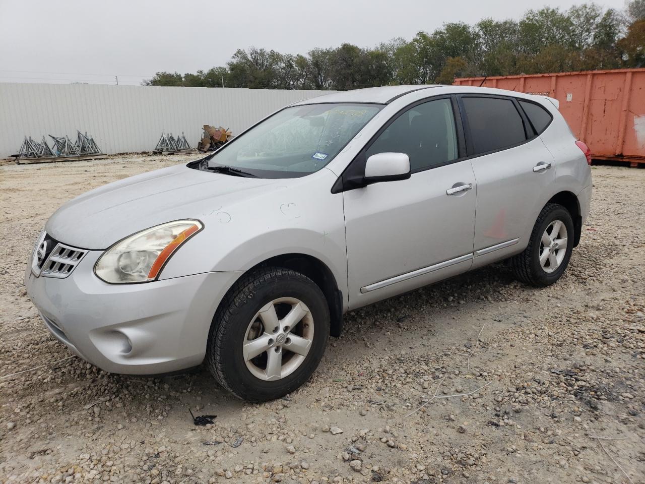 2013 NISSAN ROGUE S