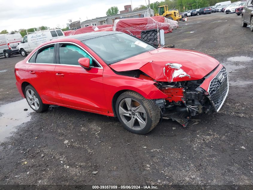 2023 AUDI A3 PREMIUM PLUS 40 TFSI QUATTRO S TRONIC