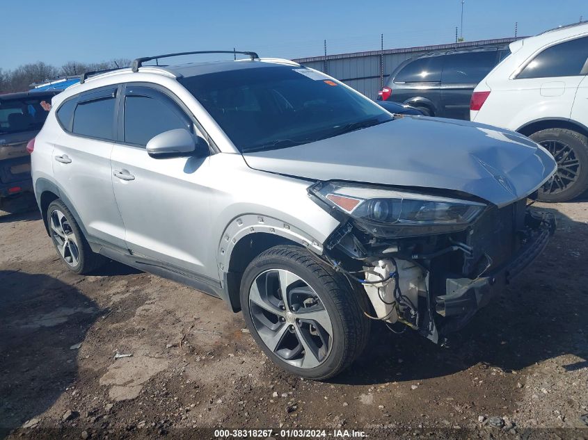 2016 HYUNDAI TUCSON SPORT