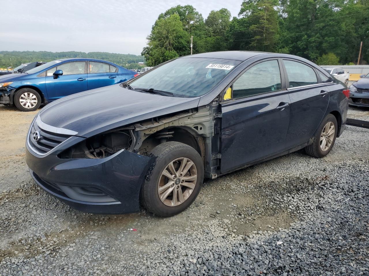 2014 HYUNDAI SONATA GLS