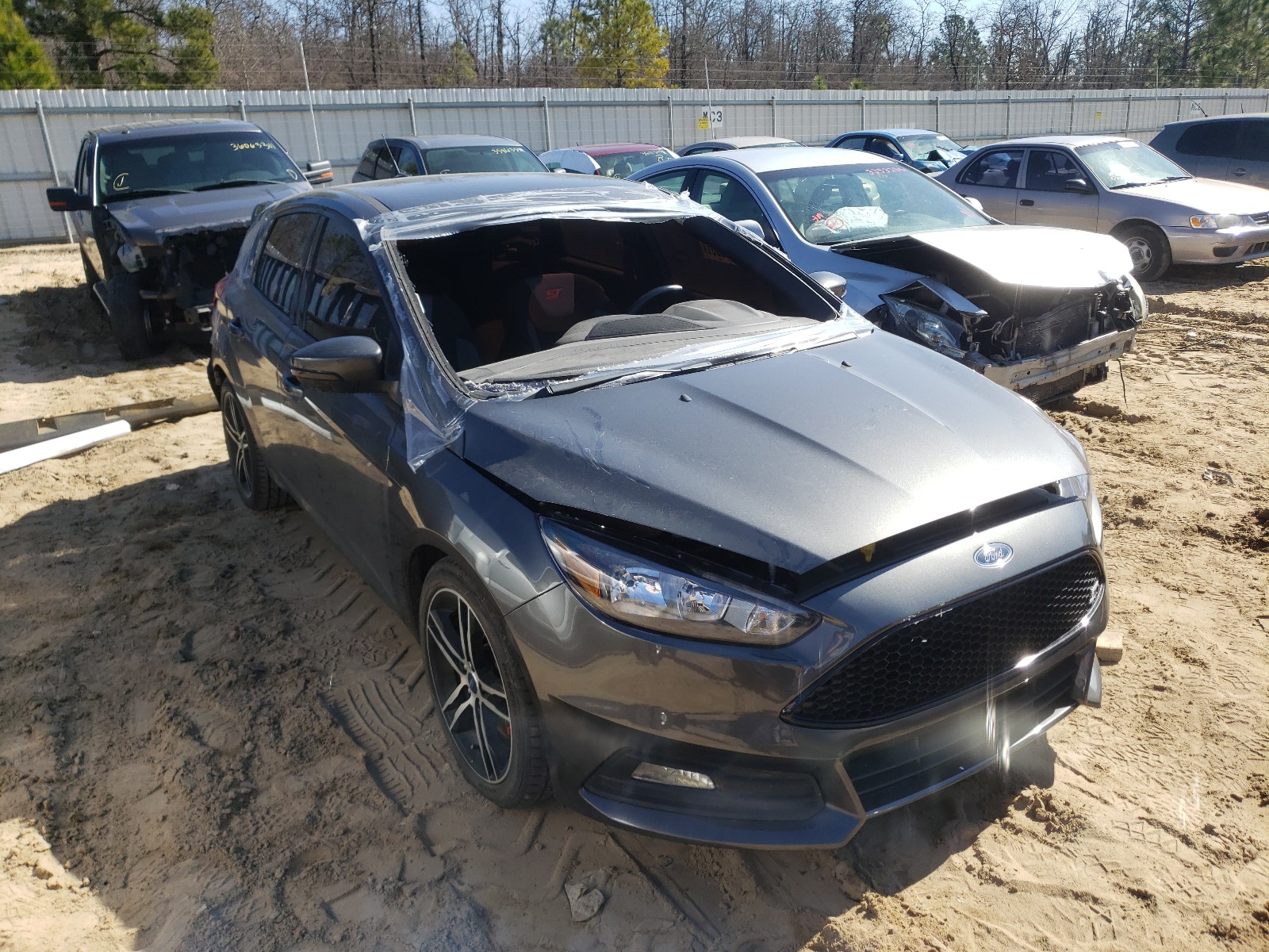 2017 FORD FOCUS ST