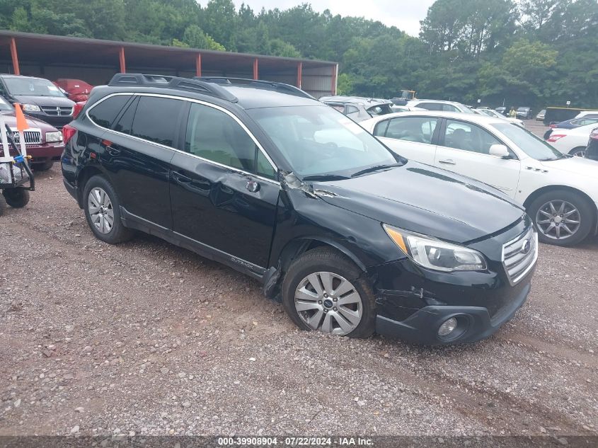 2017 SUBARU OUTBACK 2.5I PREMIUM