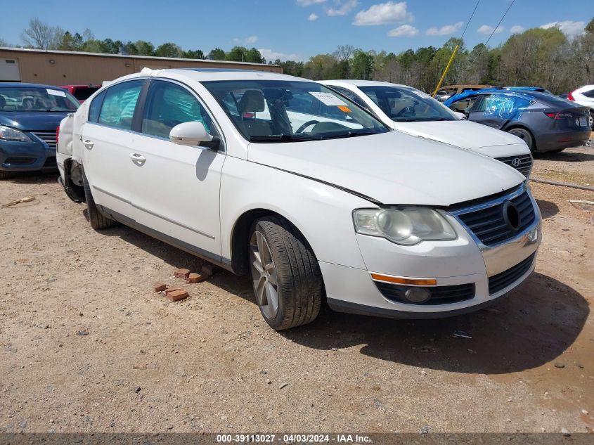 2010 VOLKSWAGEN PASSAT KOMFORT