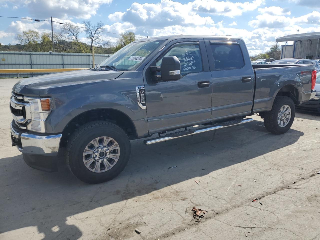 2022 FORD F250 SUPER DUTY