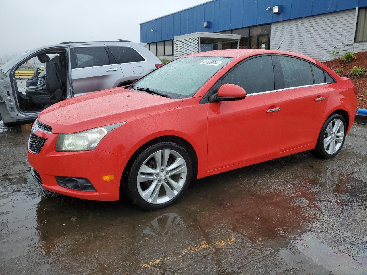 2014 CHEVROLET CRUZE LTZ