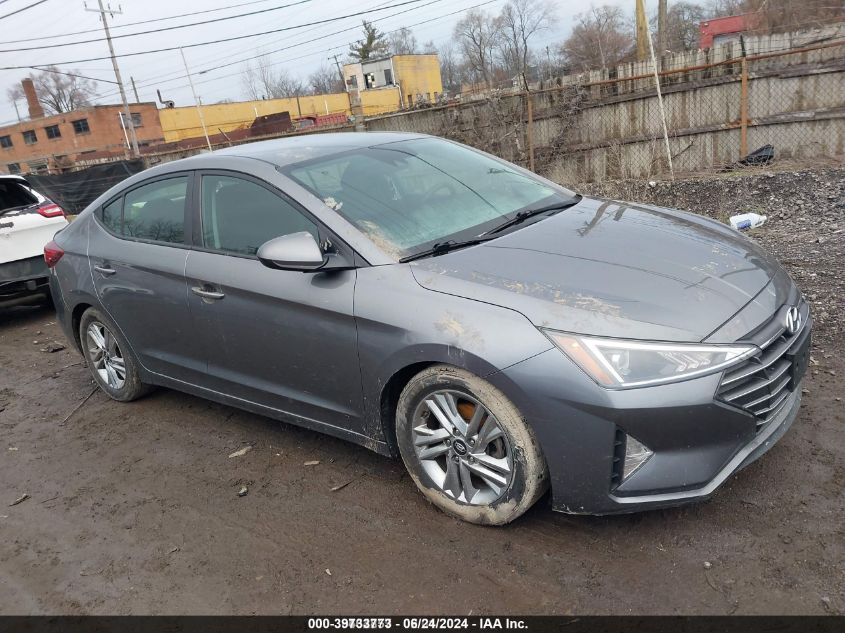 2020 HYUNDAI ELANTRA SEL