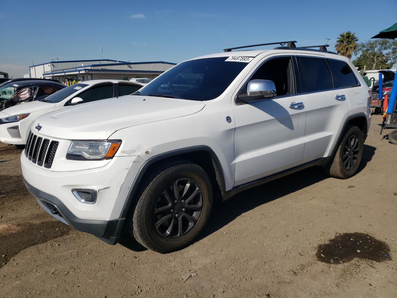 2015 JEEP GRAND CHEROKEE LIMITED