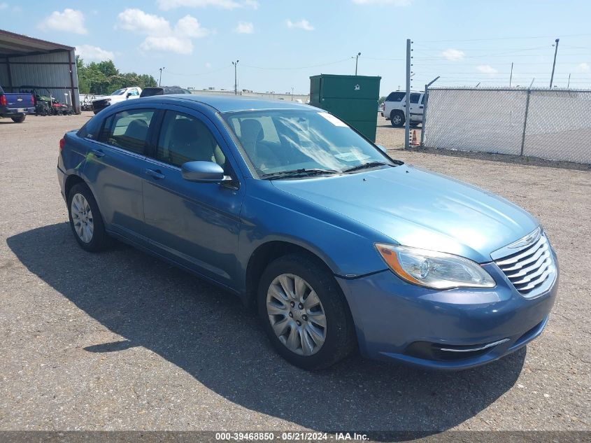 2011 CHRYSLER 200 LX