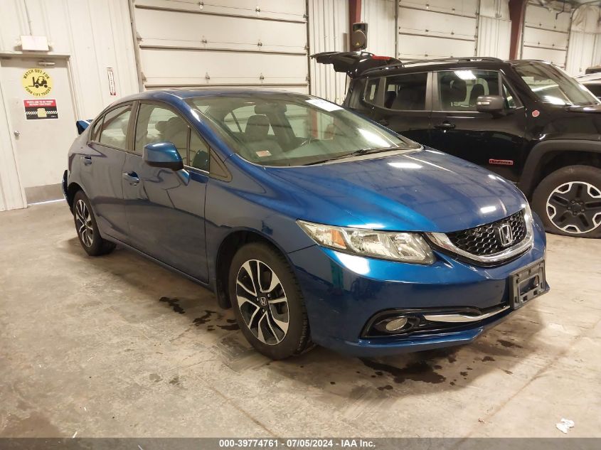 2013 HONDA CIVIC EX-L