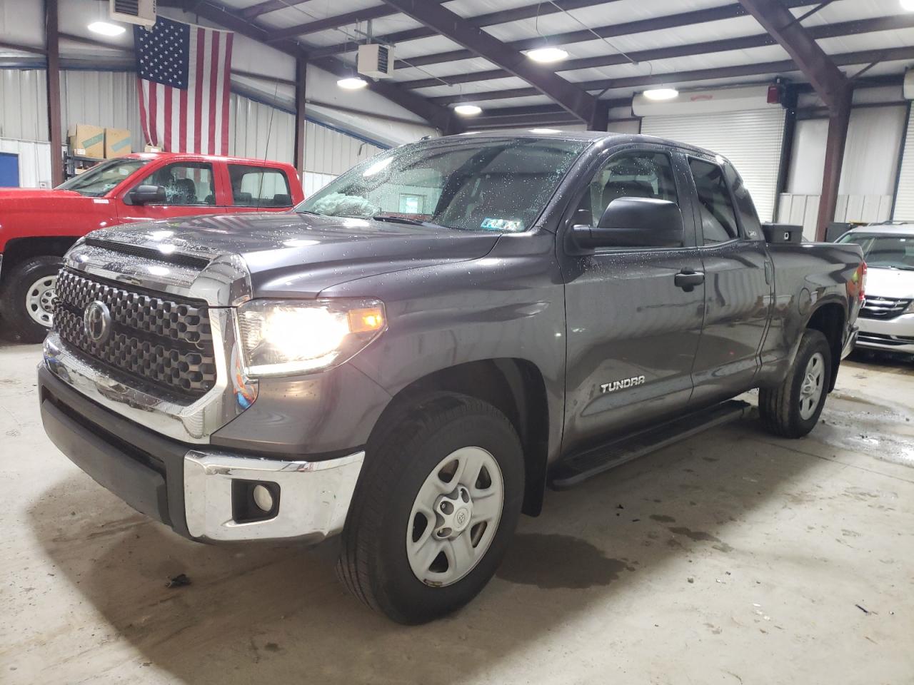 2018 TOYOTA TUNDRA DOUBLE CAB SR/SR5