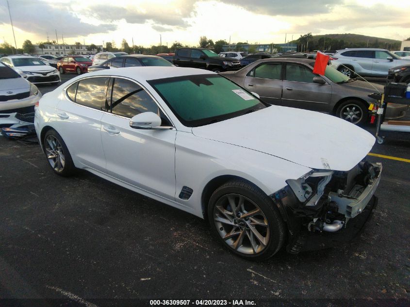 2022 GENESIS G70 2.0T RWD