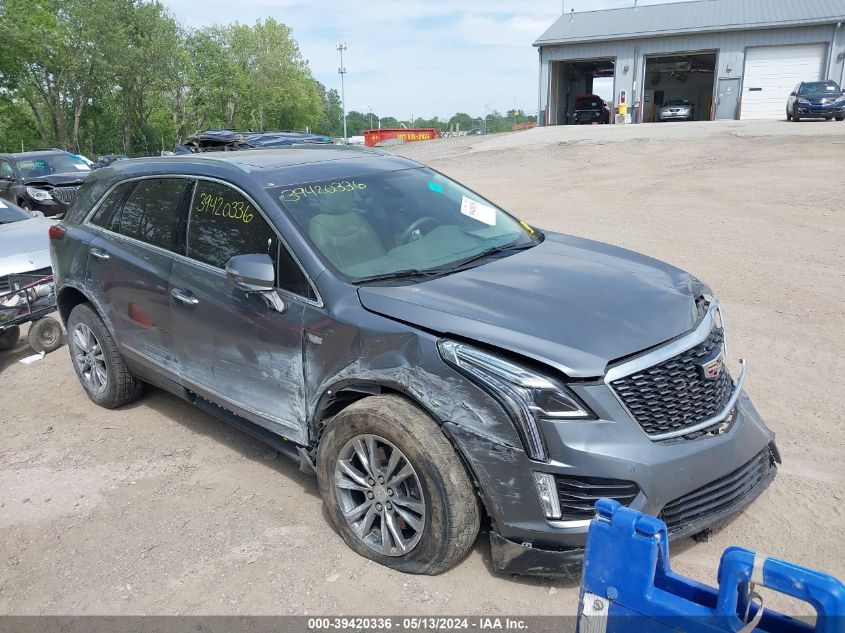 2021 CADILLAC XT5 FWD PREMIUM LUXURY