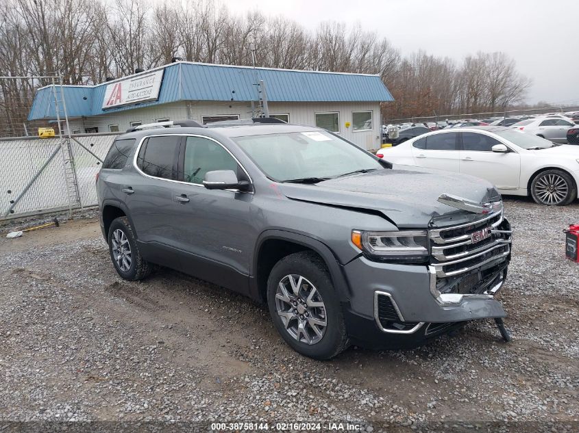 2021 GMC ACADIA FWD SLT