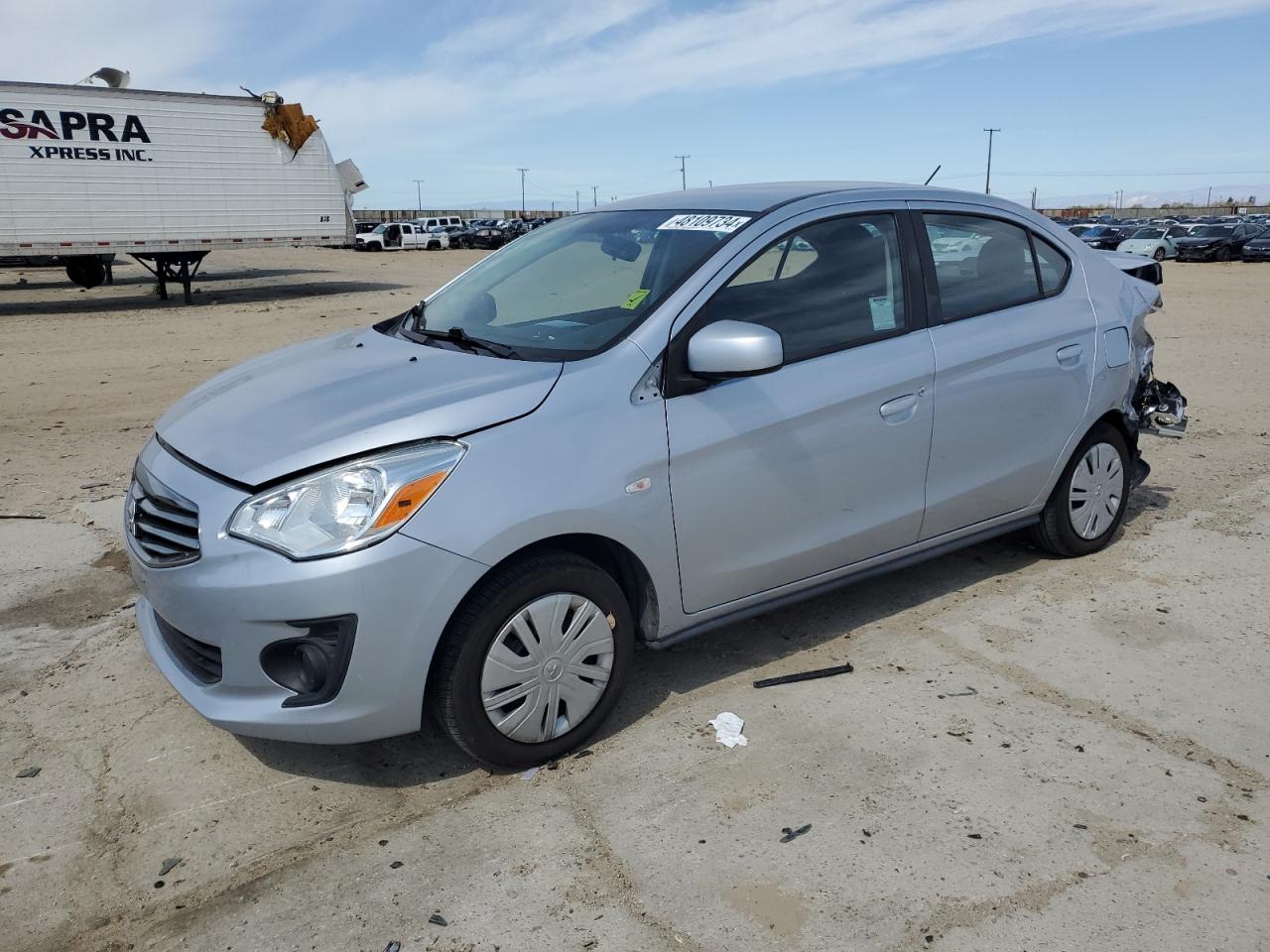 2019 MITSUBISHI MIRAGE G4 ES