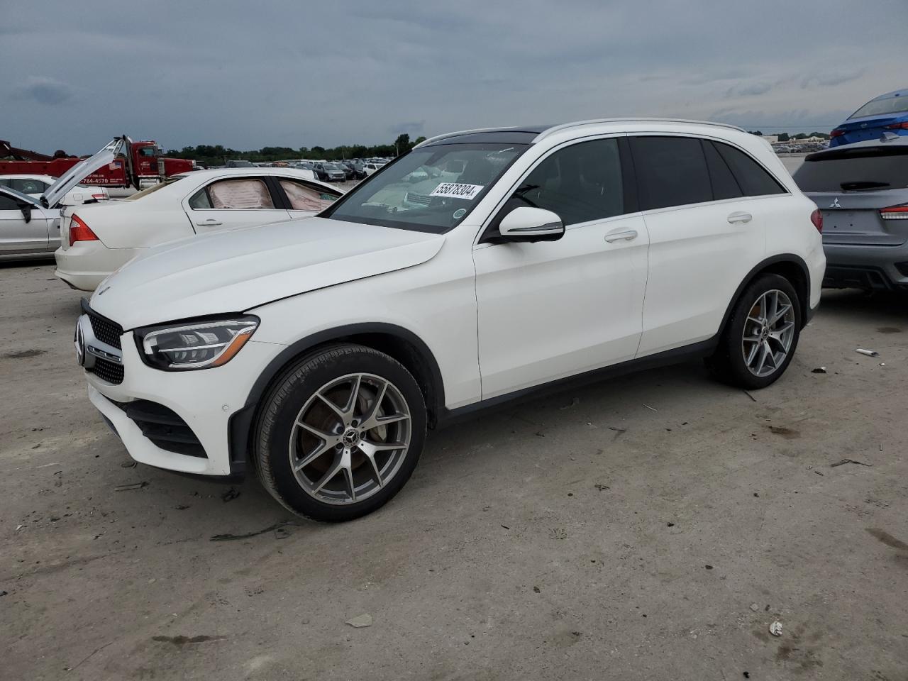 2020 MERCEDES-BENZ GLC 300