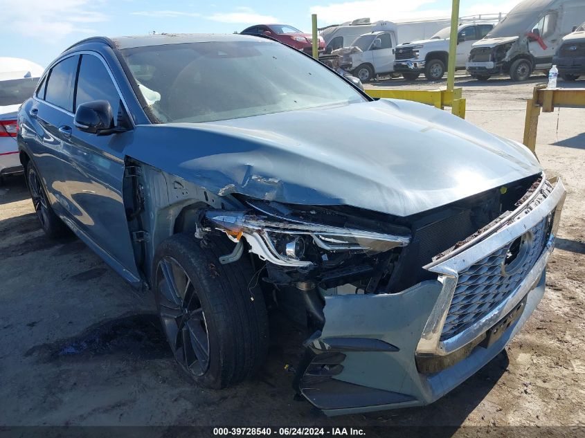 2022 INFINITI QX55 LUXE AWD