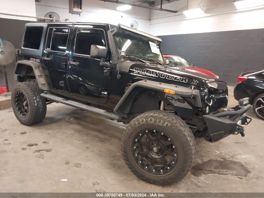 2014 JEEP WRANGLER UNLIMITED SPORT