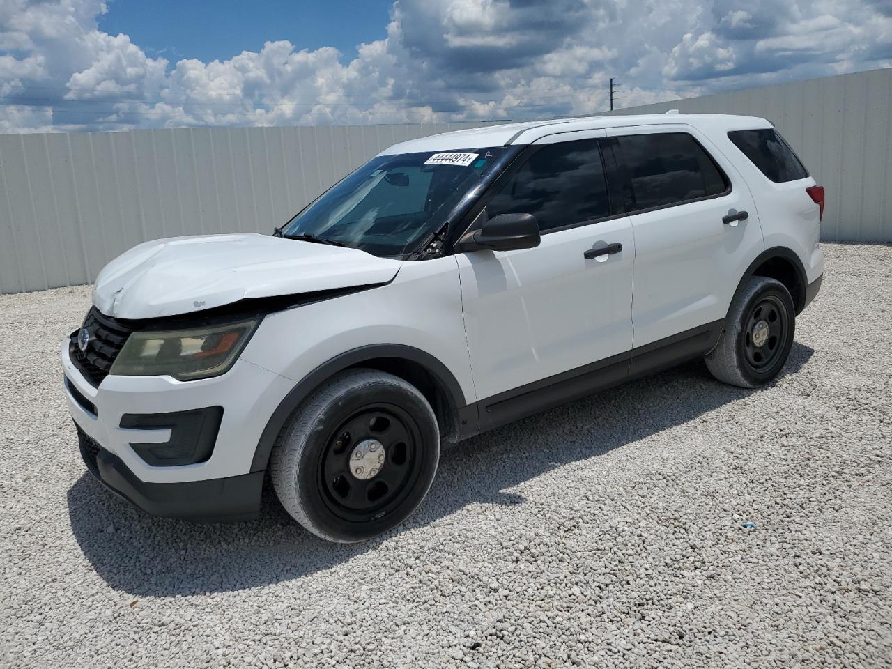 2016 FORD EXPLORER POLICE INTERCEPTOR