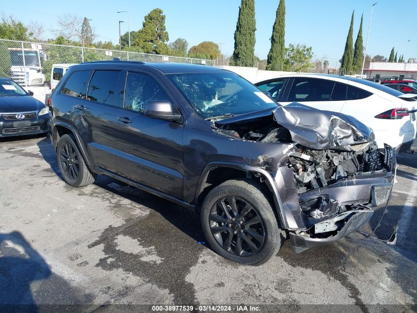 2018 JEEP GRAND CHEROKEE ALTITUDE 4X4