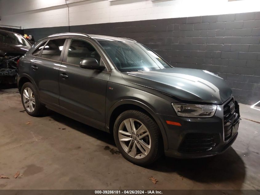 2018 AUDI Q3 2.0T PREMIUM/2.0T SPORT PREMIUM