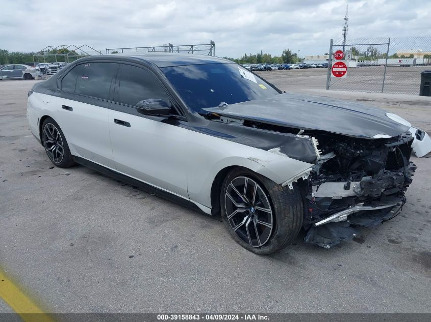 2023 BMW 760 I XDRIVE