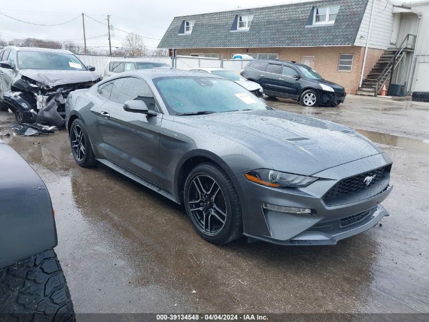 2021 FORD MUSTANG ECOBOOST PREMIUM FASTBACK