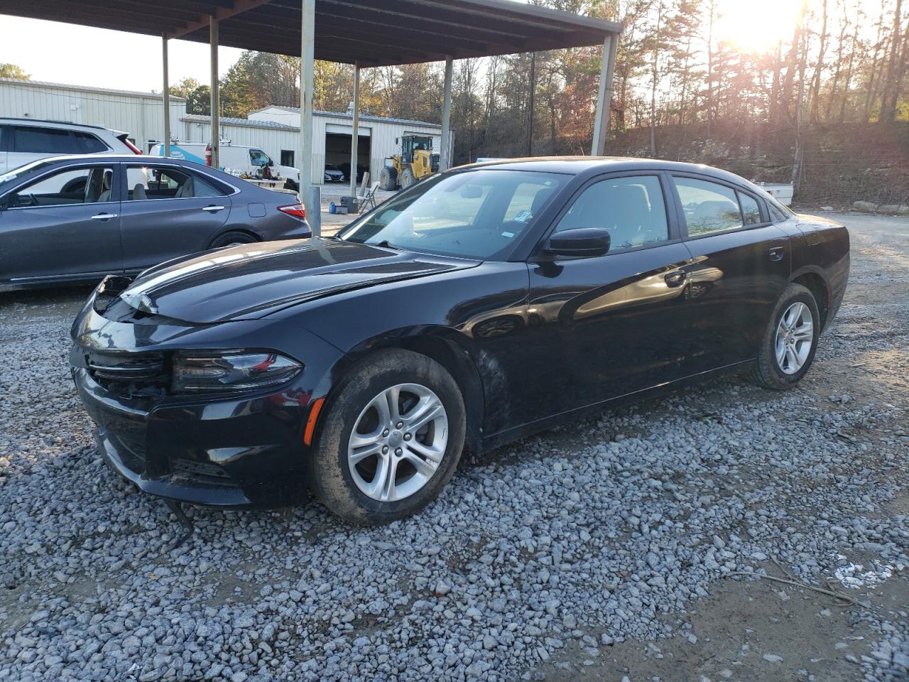 2019 DODGE CHARGER SXT