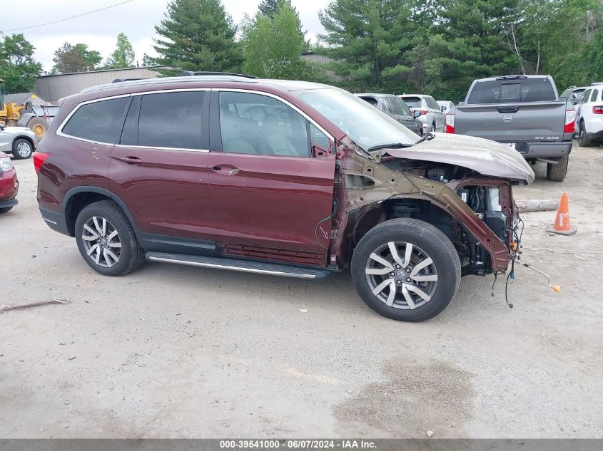 2020 HONDA PILOT AWD EX-L