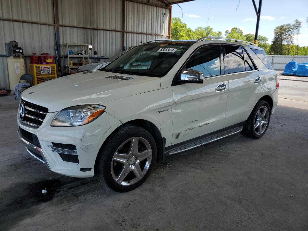 2013 MERCEDES-BENZ ML 550 4MATIC