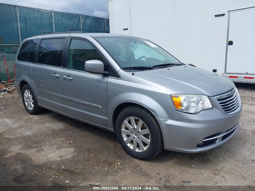 2014 CHRYSLER TOWN & COUNTRY TOURING