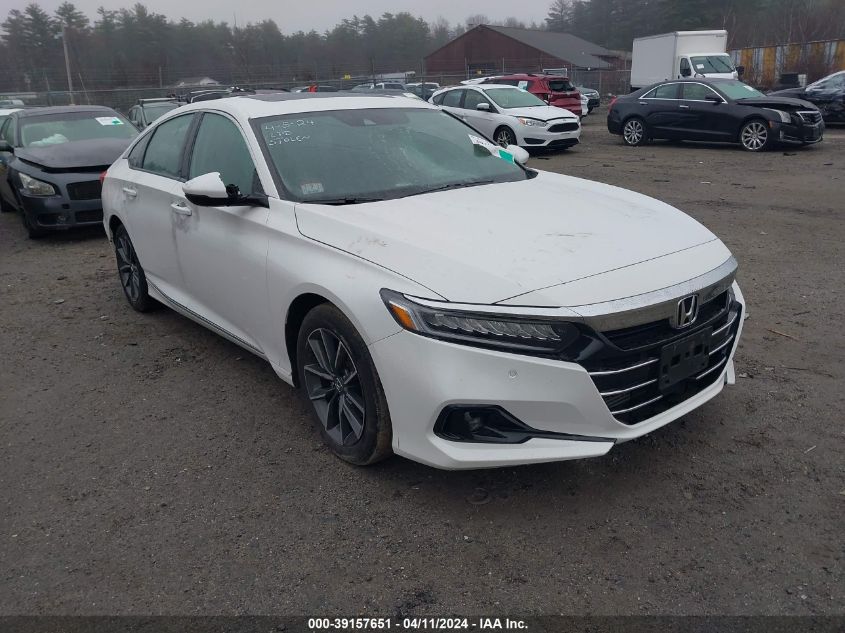 2021 HONDA ACCORD EX-L