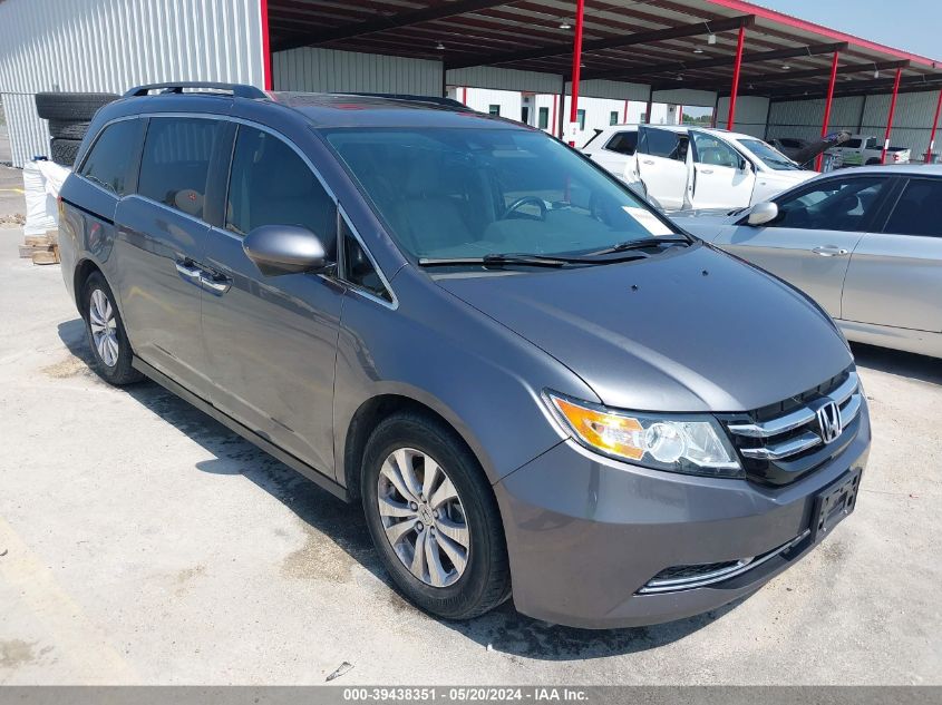 2014 HONDA ODYSSEY EX-L