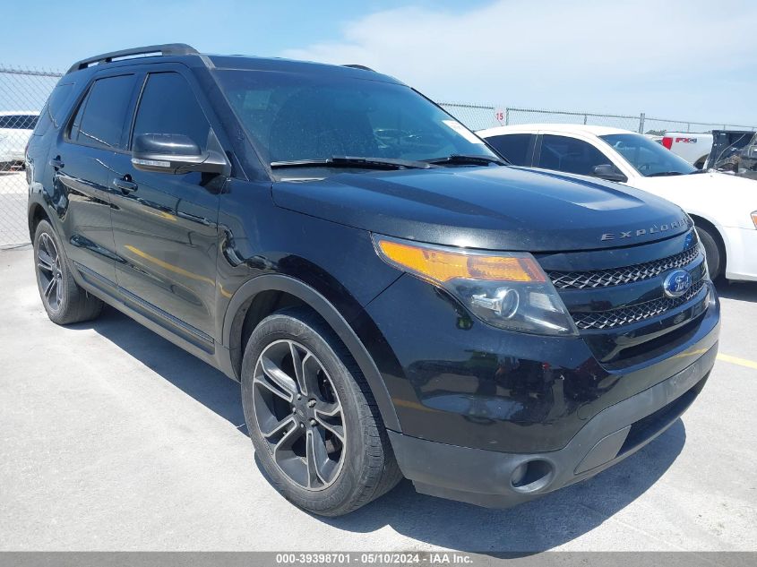 2015 FORD EXPLORER SPORT