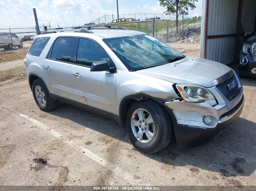 2011 GMC ACADIA SLE