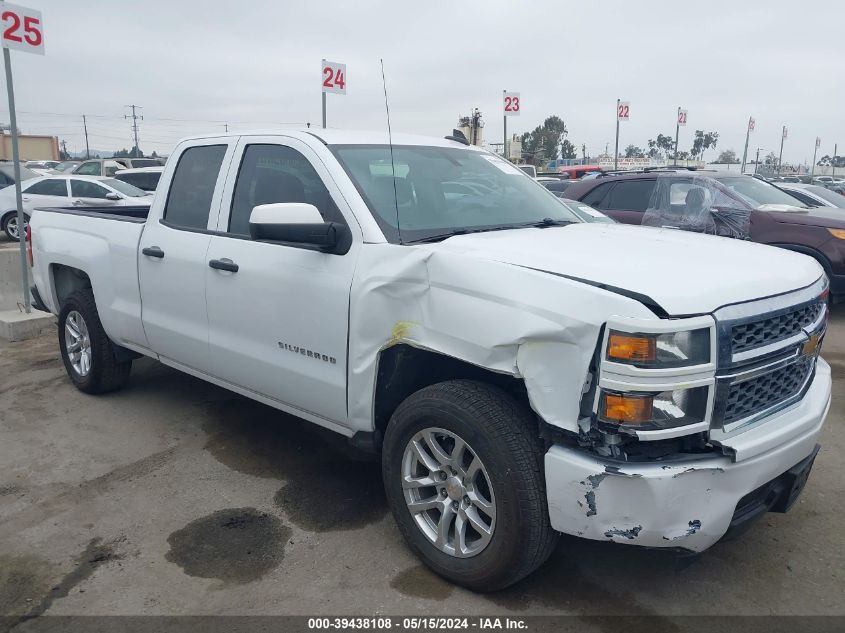 2015 CHEVROLET SILVERADO 1500 WT