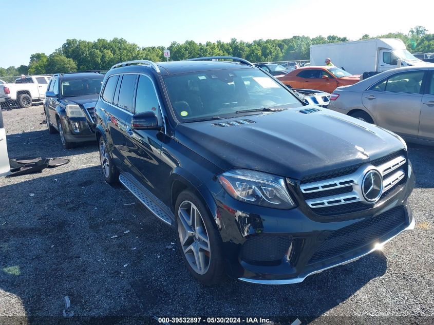 2017 MERCEDES-BENZ GLS 550 4MATIC