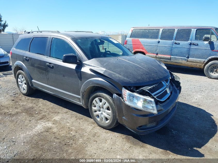 2018 DODGE JOURNEY SE