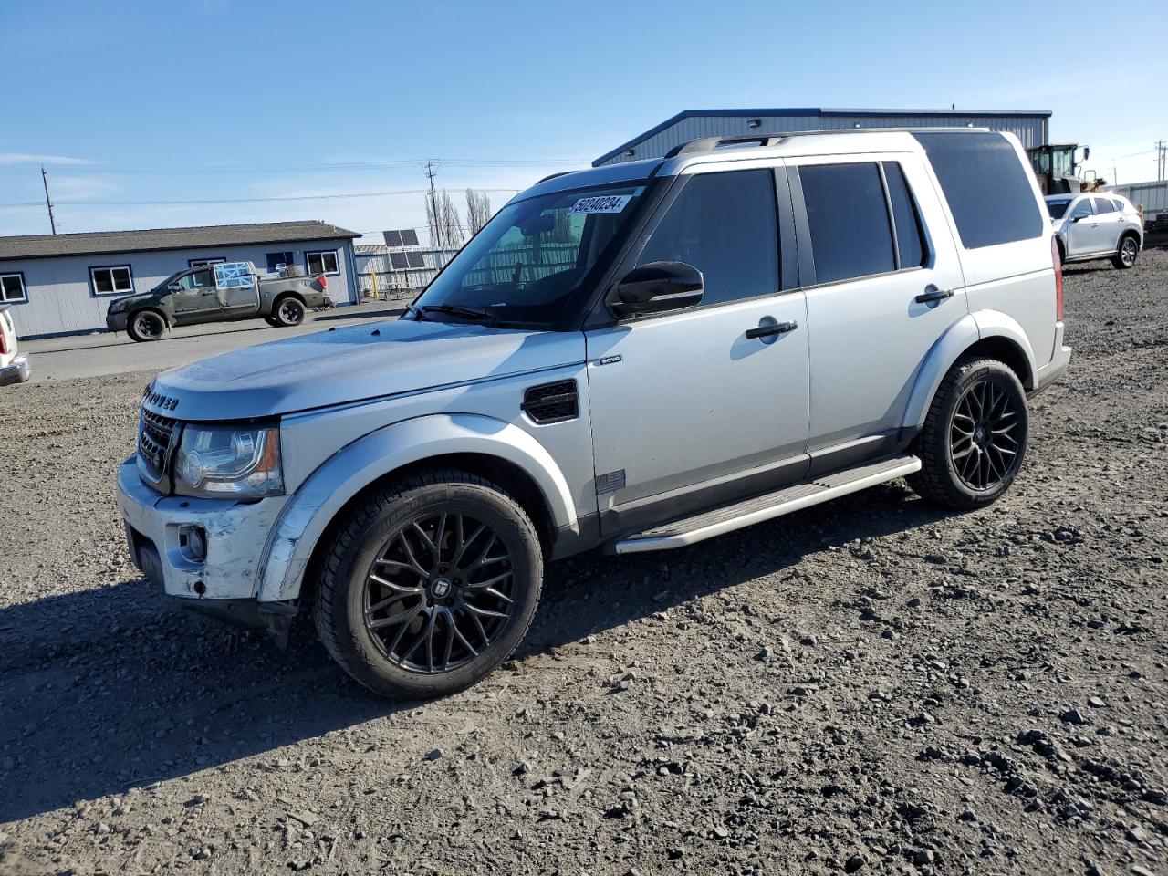 2016 LAND ROVER LR4 HSE