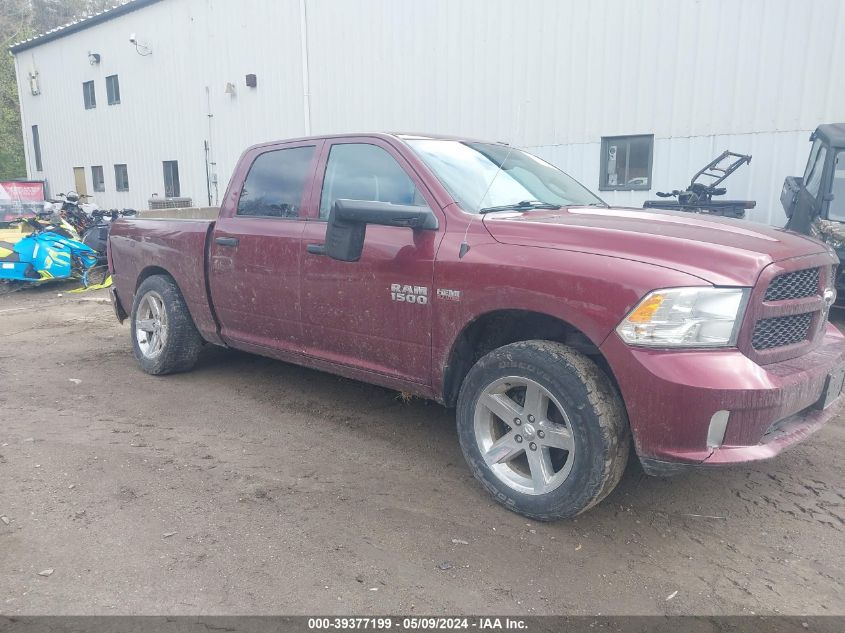 2017 RAM 1500 EXPRESS  4X4 5'7 BOX